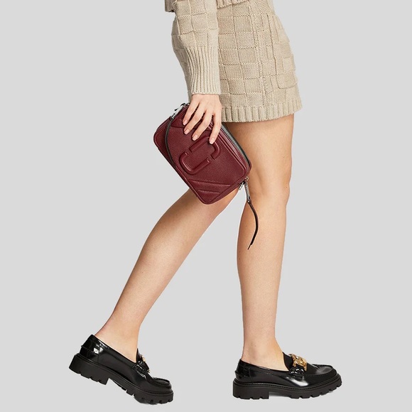 Marc Jacobs The Moto Shot 21 Camera Bag Vachetta - Picture 2 of 11